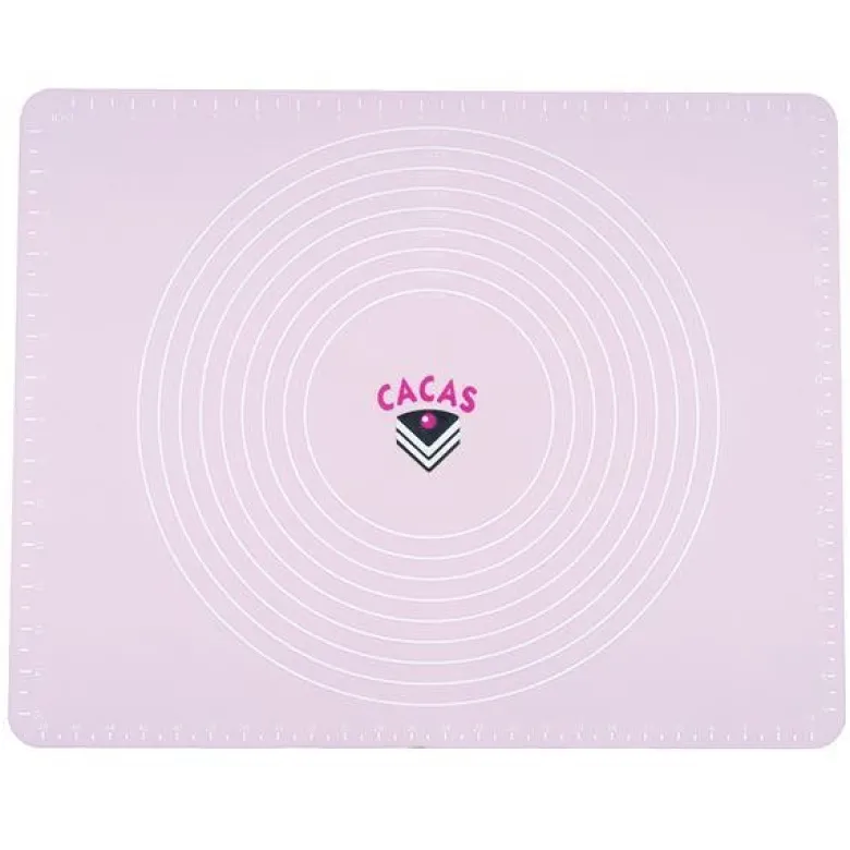 Bakematte 49x39 cm rosa