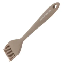 Bakepensel 21 cm silikon latte