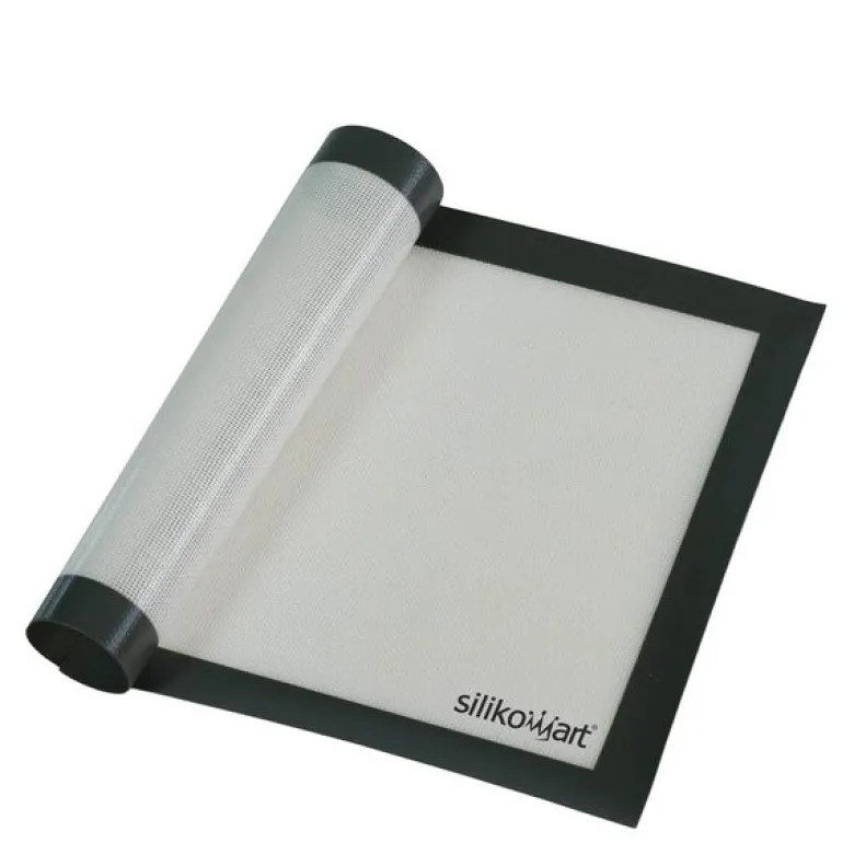 Bakeunderlag i glassfiber 40x30 hvit