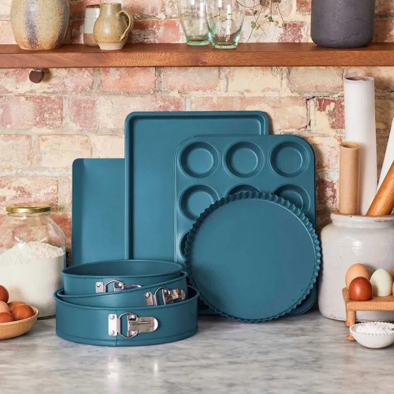 Bakeware springform 26 cm blå