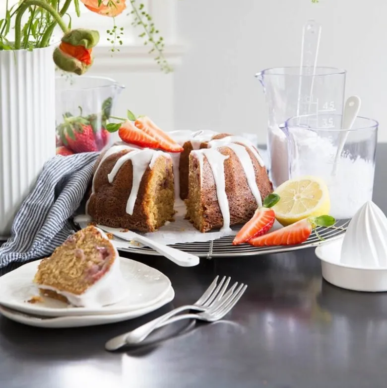 Baking kakeform 1,8L 22 cm karbonstål