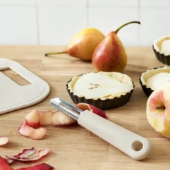 Baking paiform med løs bunn 10 cm 4 stk karbonstål