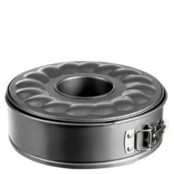 Baking springform med 2 bunner 2,2L 25 cm karbonstål