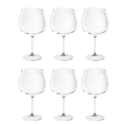 Balloon gin & tonic glass 86 cl 6 stk tritanplast