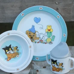 Bamse barneservise 3 deler ballong