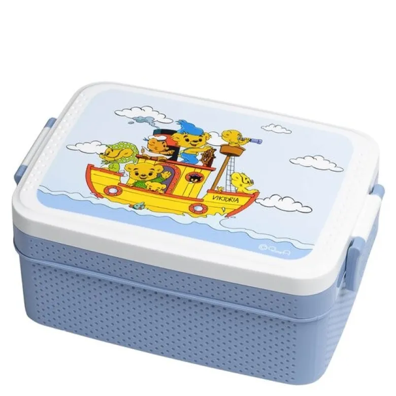 Bamse matboks 18,5x12 cm Viktoria
