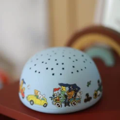 Bamse nattlys med stjernehimmel og musikk