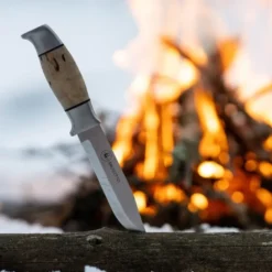 Bamsen Masur allroundkniv 22,5 cm masurbjørk