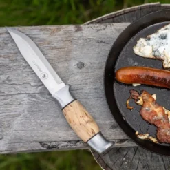 Bamsen Masur allroundkniv 22,5 cm masurbjørk