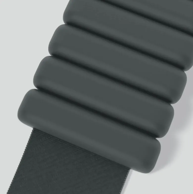 Bangles ankelvekt / håndleddsvekt 0,9 kg kullgrå