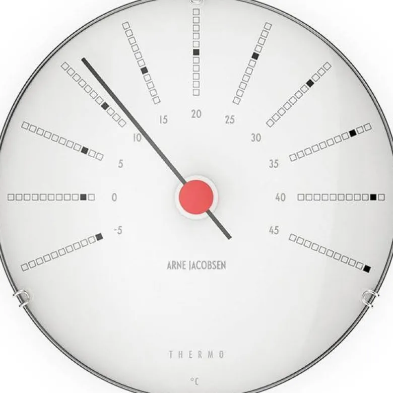 Bankers termometer 12 cm