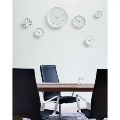 Bankers veggur 16 cm hvit