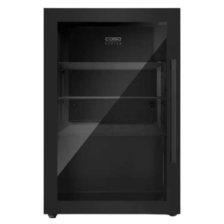 Barbecue Cooler utendørskjøleskap 63L venstrehengslet svart