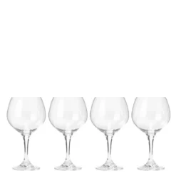 Bar ginglass 58 cl 4 stk klar