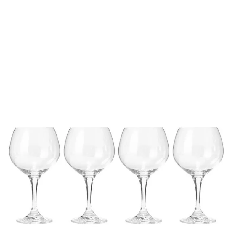 Bar ginglass 58 cl 4 stk klar