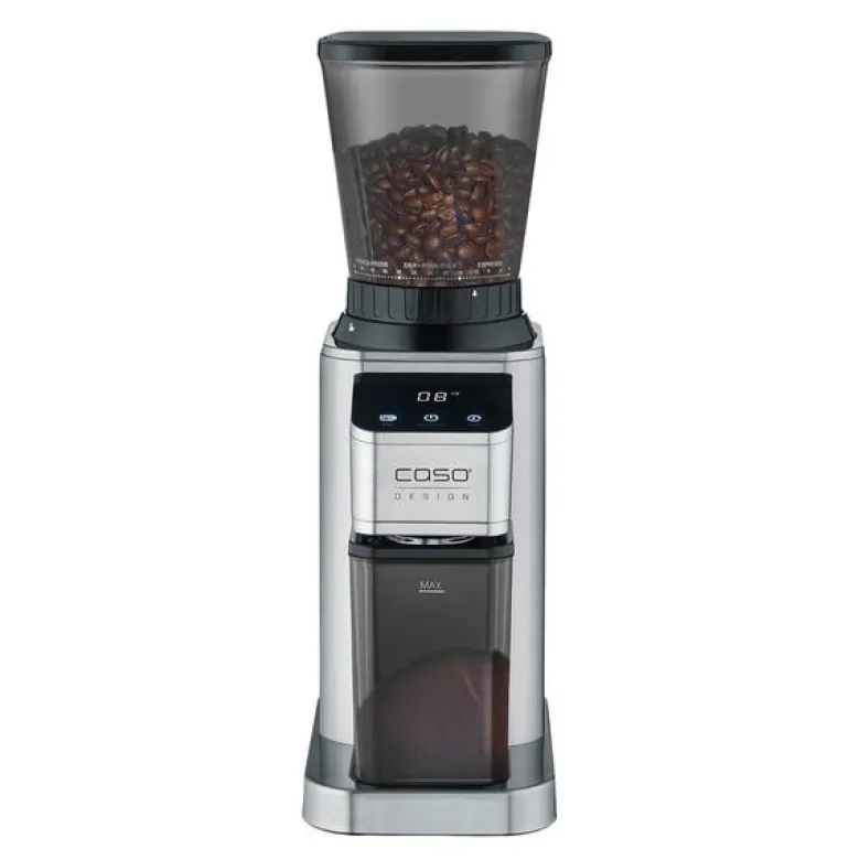 Barista Chef Inox kaffekvern sølv