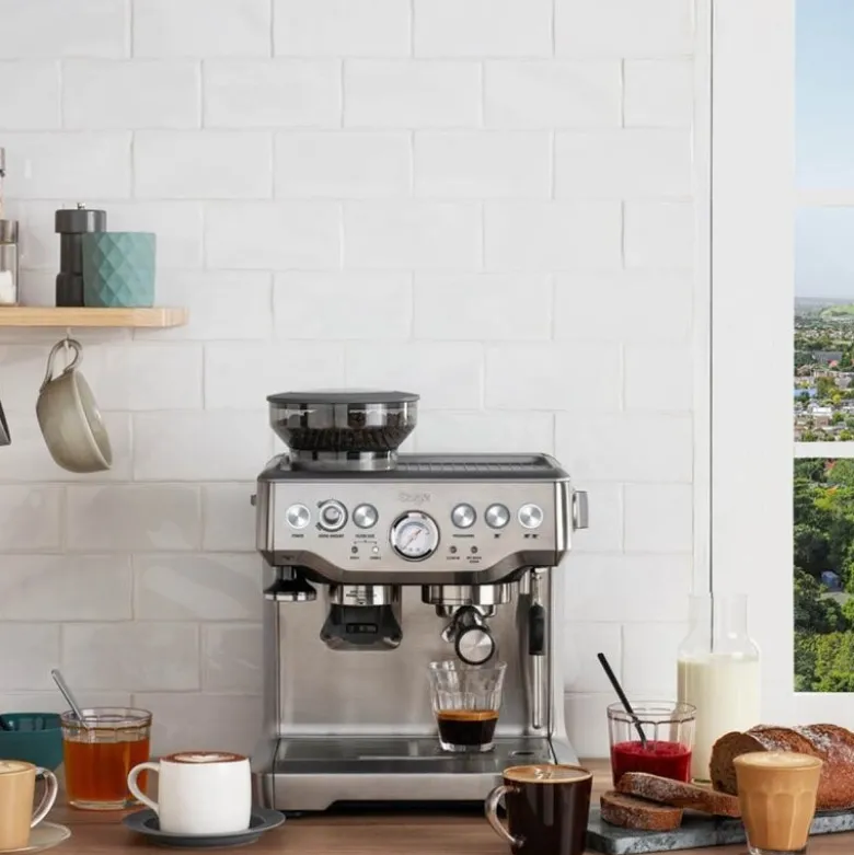Barista express BES875BSS espressomaskin 2L