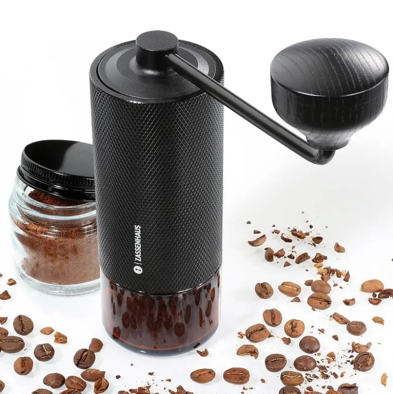 Barista 2.0 kaffe-/espressokvern 18,5 cm svart