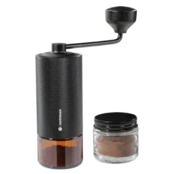 Barista 2.0 kaffe-/espressokvern 18,5 cm svart