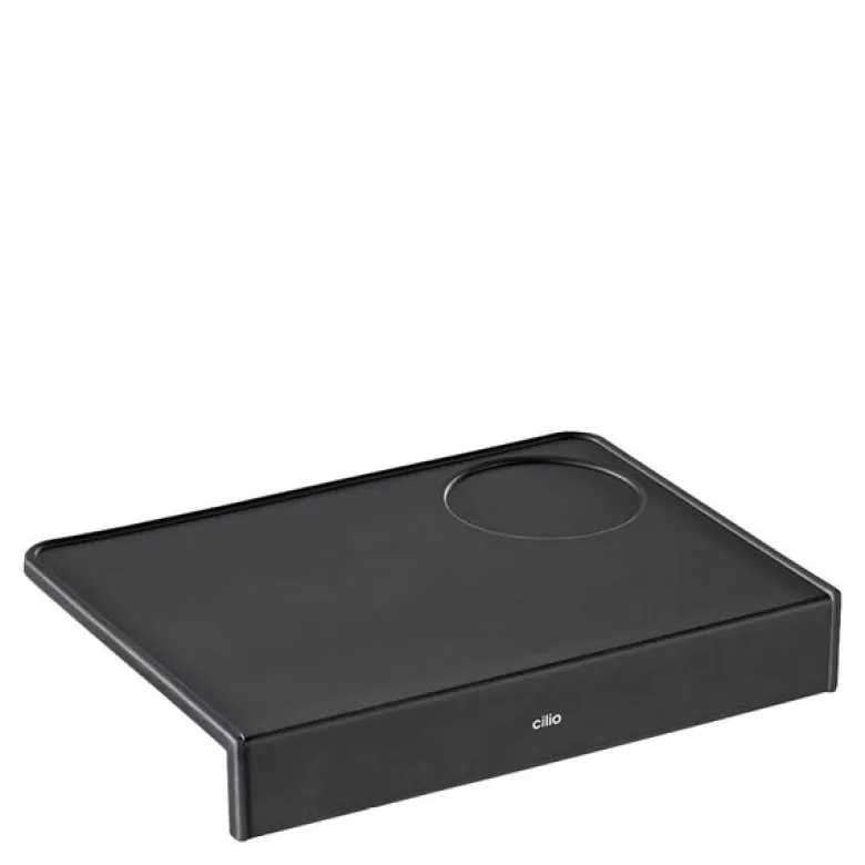 Barista tampermatte 20x15 cm svart