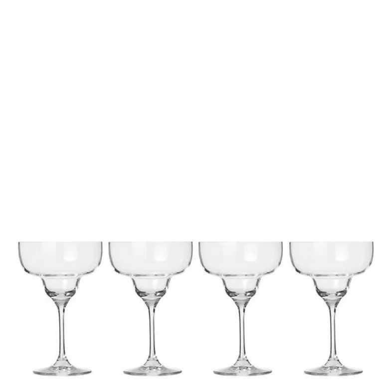 Bar margaritaglass 34 cl 4 stk klar
