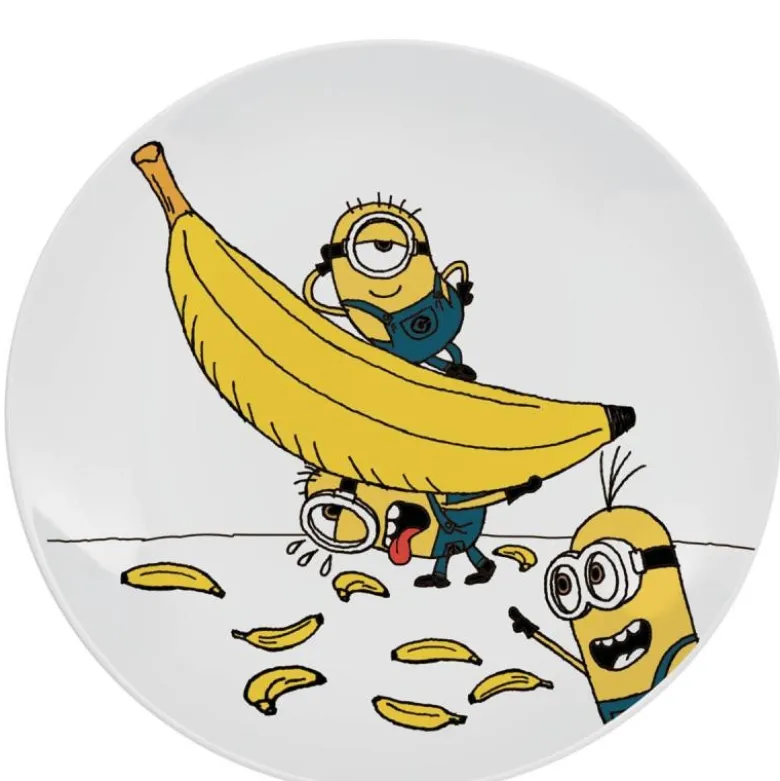 Barnesett 6 deler Minions