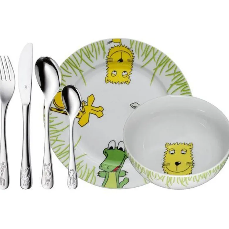 Barnesett 6 deler SafariI