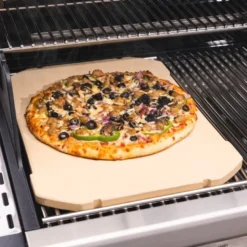 Baron pizzastein 44x32 cm rektangulær