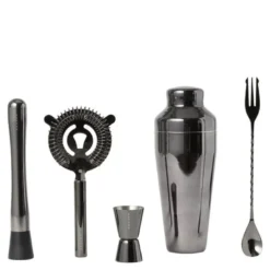 Barsett 5 deler gunmetal