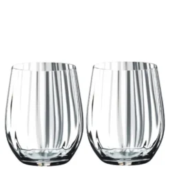 Bar tumbler whisky optical o whiskyglass 2 stk