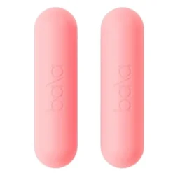 Bar vektstang 1,36 kg rosa