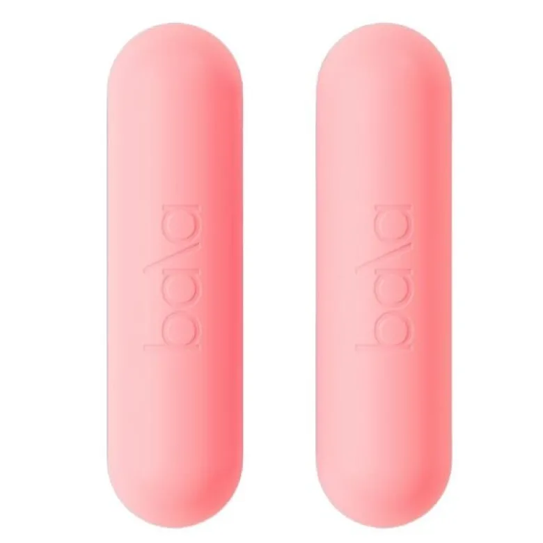 Bar vektstang 1,36 kg rosa