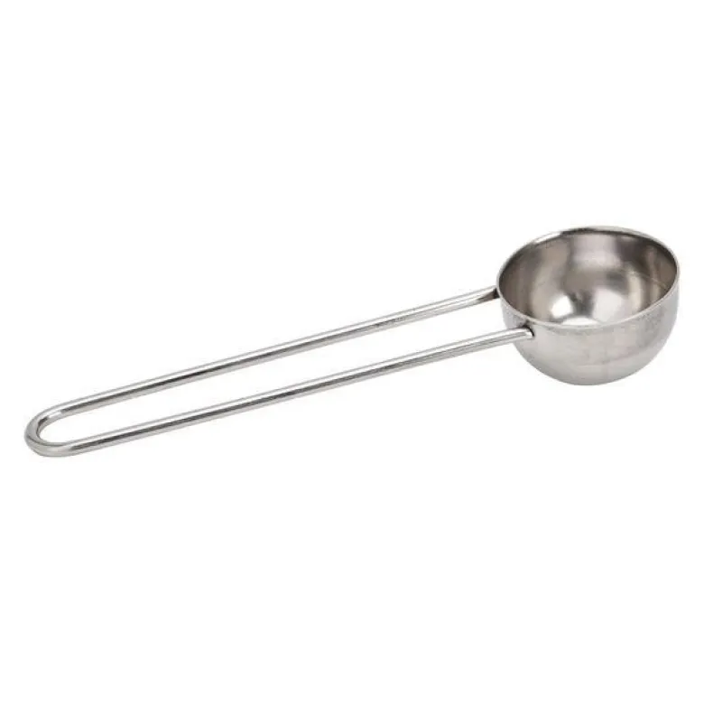 Basis måleskje 14 cm stål