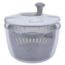 Basis salatslynge 5L hvit/grå