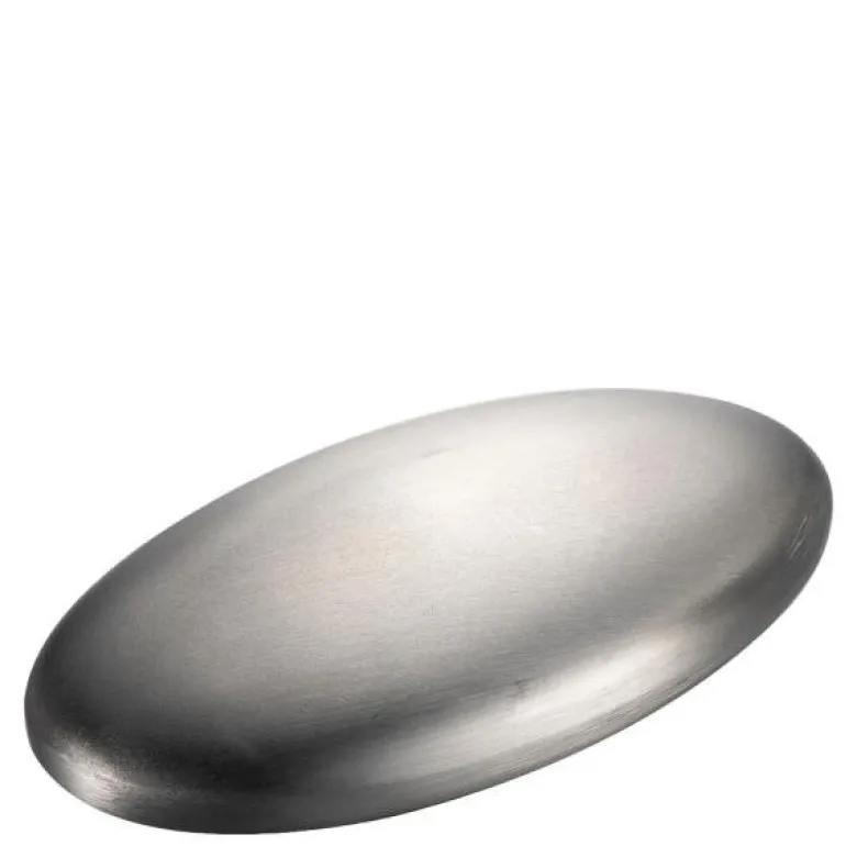 Basis stålsåpe 9 cm børstet stål