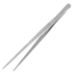 Bas stekepinsett 30 cm rustfritt stål