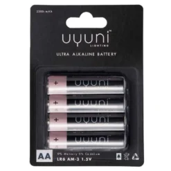 Batteri AA 4 stk
