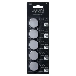 Batterier CR2450 5 stk