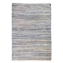 Bay denim ryeteppe 130x190 cm denimblå
