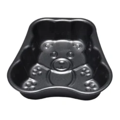 BAYk bakeform bamse 11 cm grå