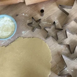 bAYK bakeformsett 5 deler julemotiv