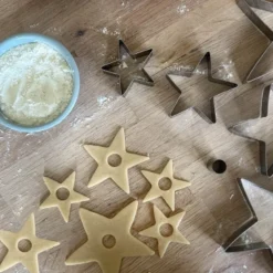 bAYK bakeformsett 5 deler julemotiv