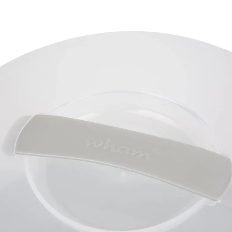 bAyk kaketine med lokk 30 cm grå
