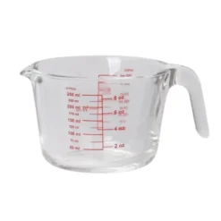 bAYk målebeger glass 0,25L