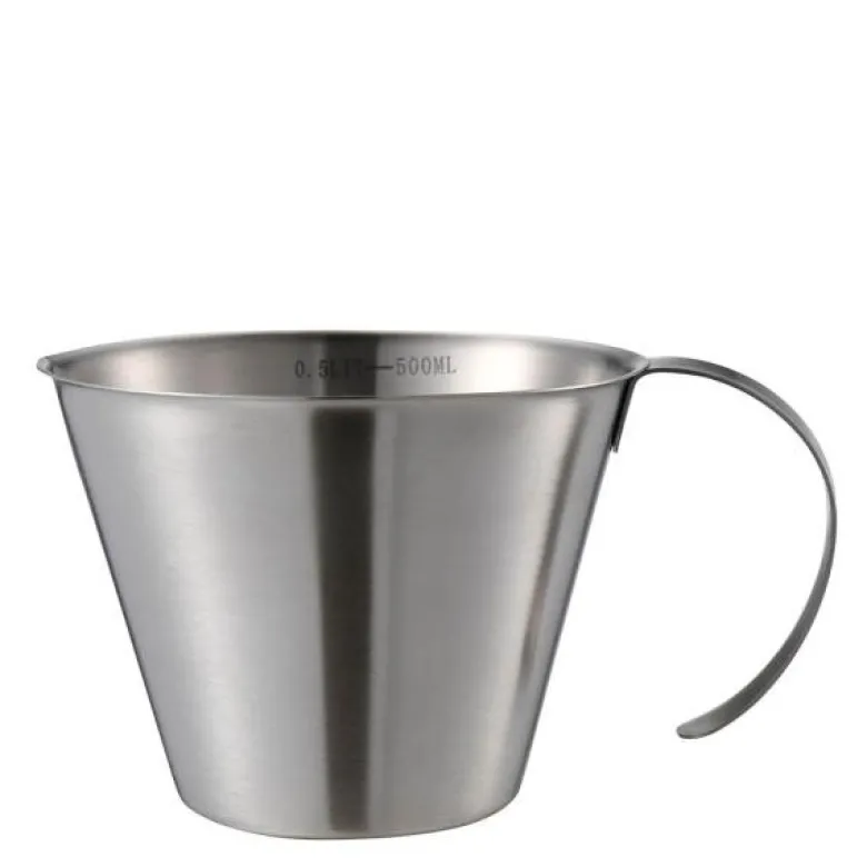 bAYk målebeger 0,5L blank
