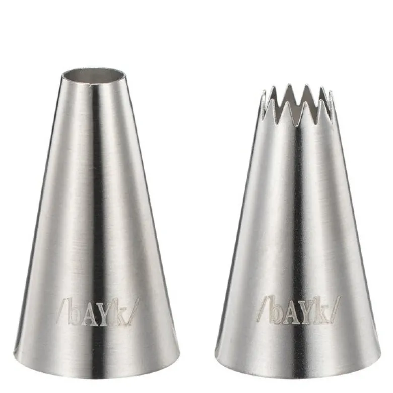 bAYk tippsett 2 stk R7 rund 7 mm S8 og stjerne 8 mm