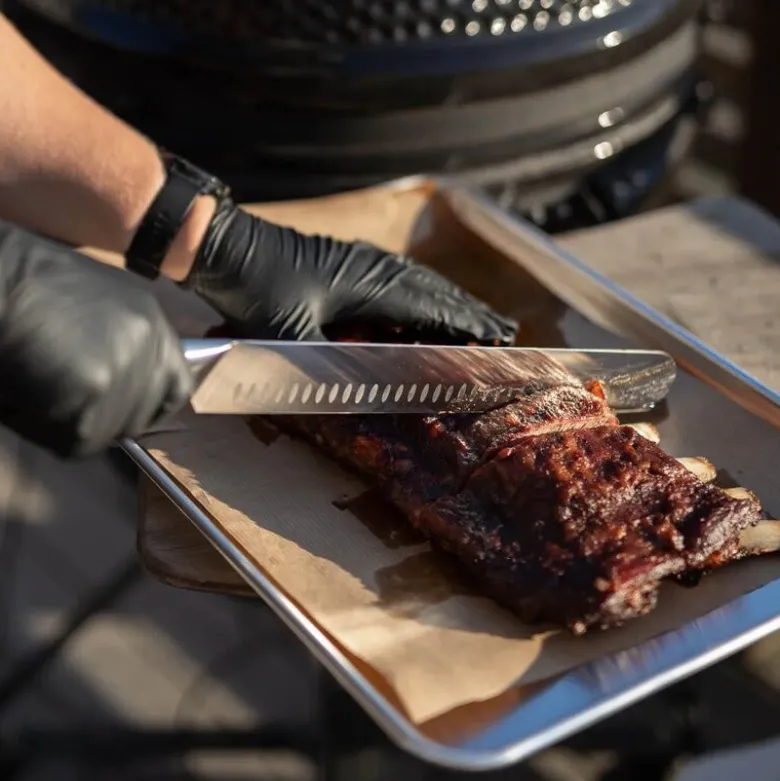 BBQ brett 33x22 cm aluminium