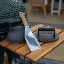BBQ burgerspade 29 cm akasie