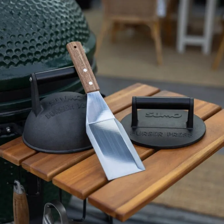 BBQ burgerspade 29 cm akasie