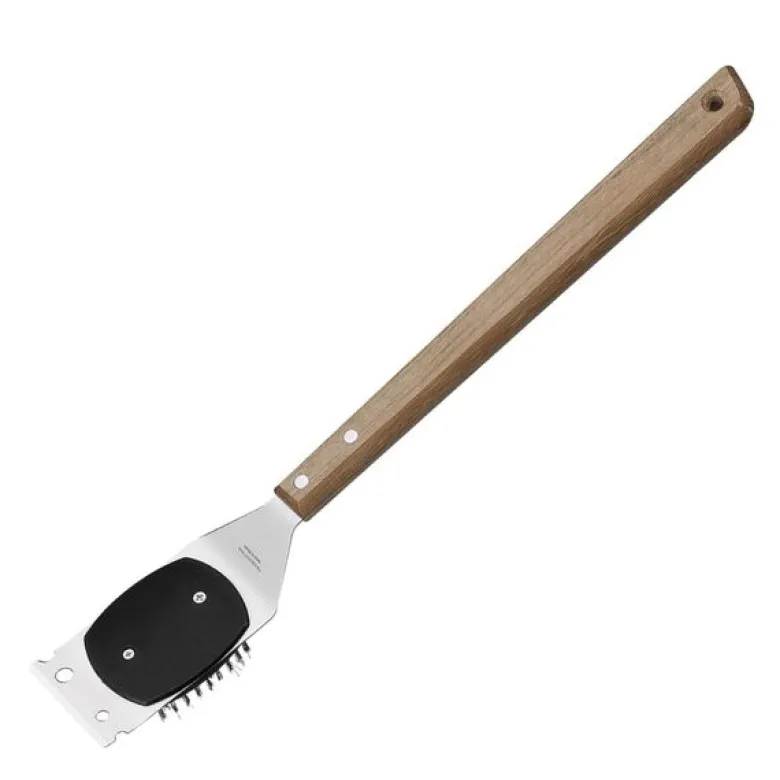 BBQ by Hellstrøm grillbørste 41,5 cm natur